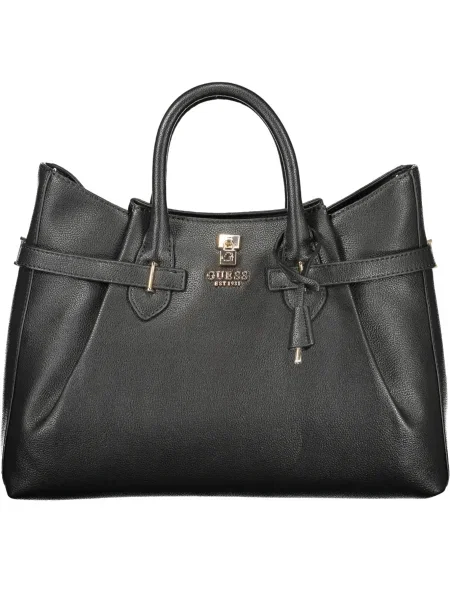 Geantă Guess Jeans negru