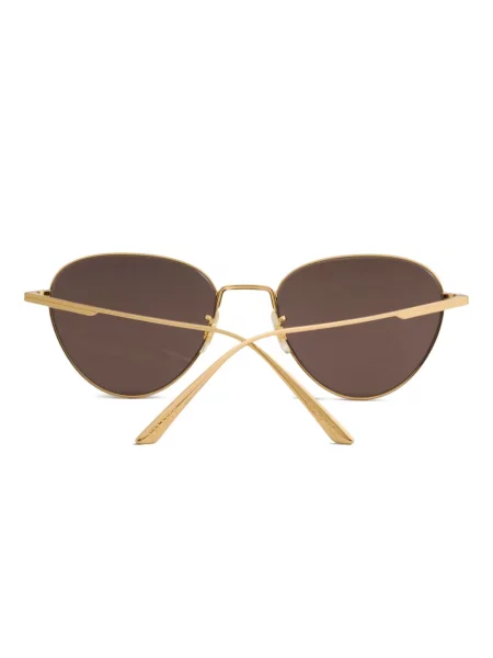 Ochelari de soare Khaite X Oliver Peoples auriu