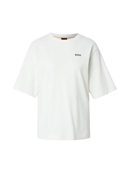 BOSS Tricou alb