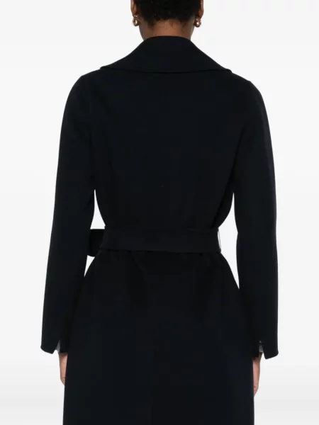 Vuneni kaput 's Max Mara plava