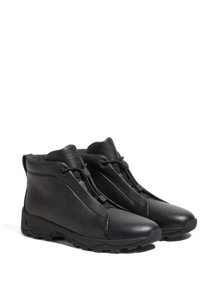 Sneakerși Zegna negru
