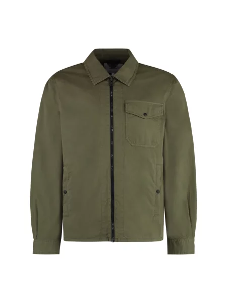Kurtka koszulowa Woolrich zielona
