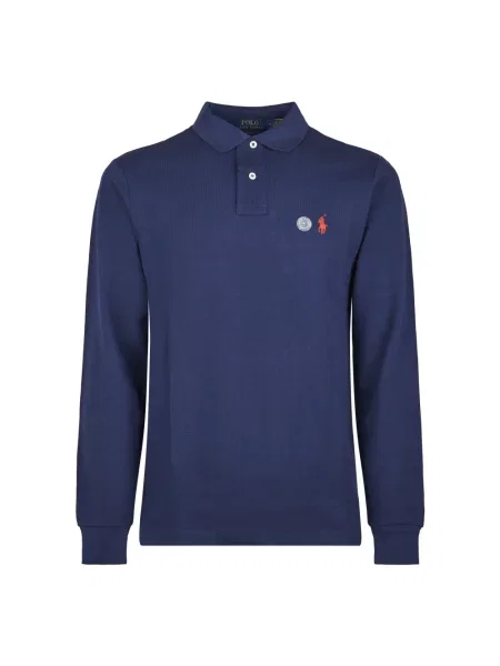 Polo Ralph Lauren Longsleeve niebieska