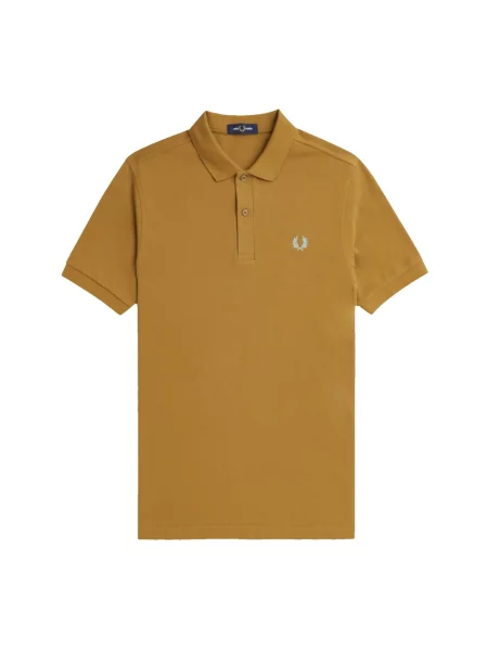 Koszulka polo Fred Perry brązowa