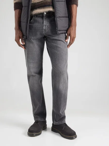 QS Jeans PETE închis gri