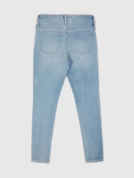 Pantaloni copii Gap gri