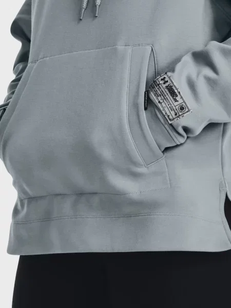 Дитяче худі Under Armour сіре