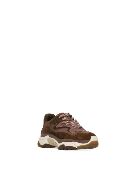 Sneakersy Ash Addict zamszowe różowe