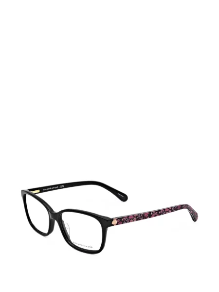 Ochelari de soare Kate Spade cu model floral cu imagine negru