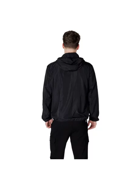 Kurtka Ea7 Emporio Armani z kapturem czarna