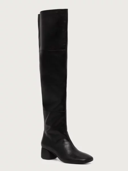 Vagabond Shoemakers cizme pentru femei din piele LIVIA negru