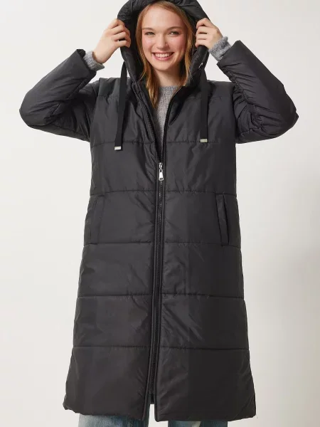 Geacă Happiness İstanbul negru