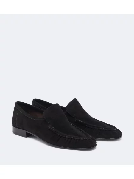 Loafersy The Row čierna