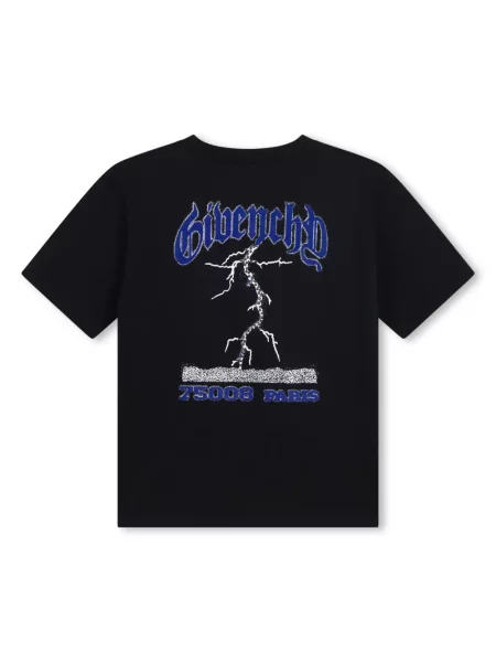 Dětské tričko Givenchy černé