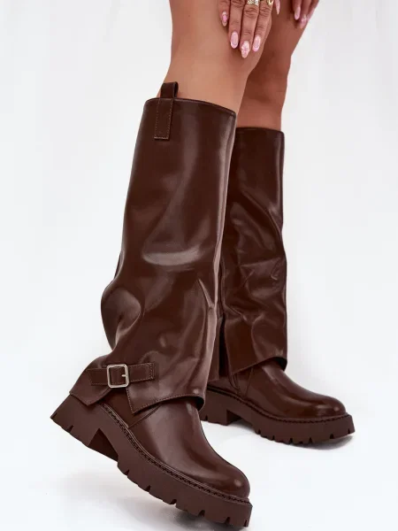 Gležnjarji Boto z zaponko rdeča