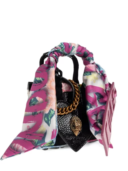Geantă shopper Kurt Geiger London negru