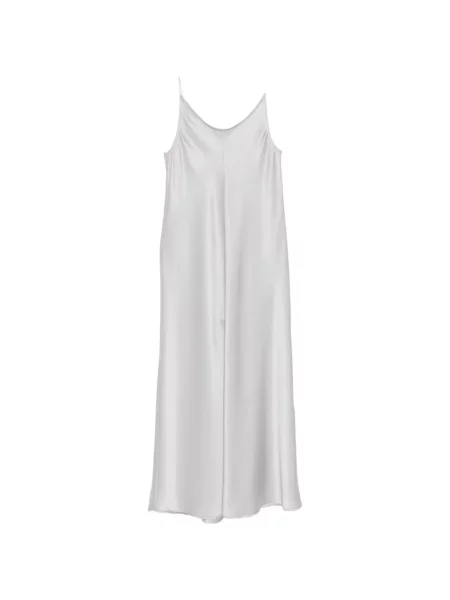 Rochie midi Yeareast până la genunchi de costum cu bretele gri