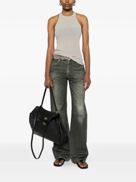 Top Rick Owens cu nervuri