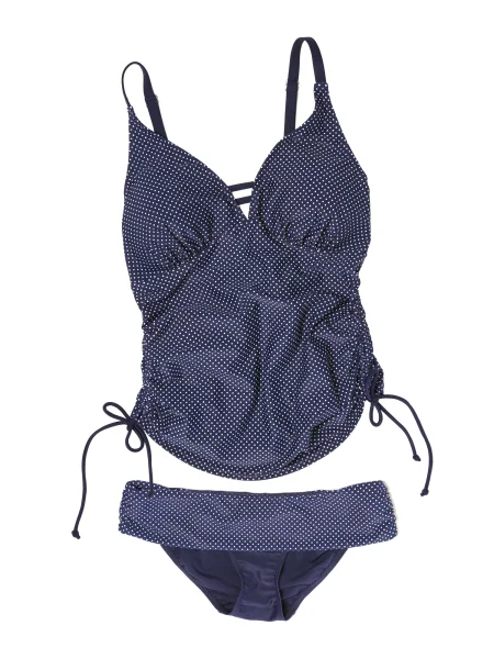 Petit amour Tankini AVA mornarsko plava bijela