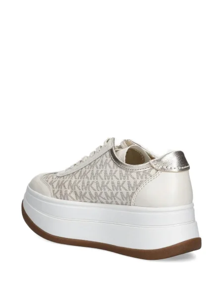 Portofel Michael Michael Kors cu broderie plisat negru