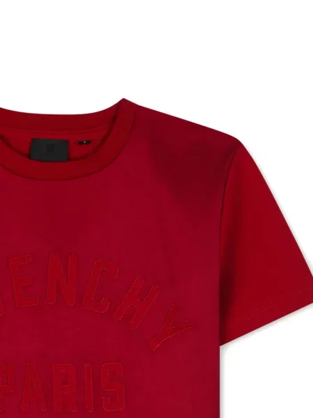 Dětské tričko Givenchy červené
