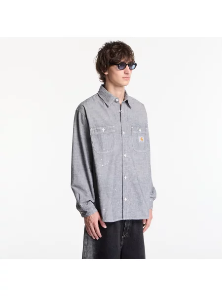 Сорочка Carhartt Wip чорна