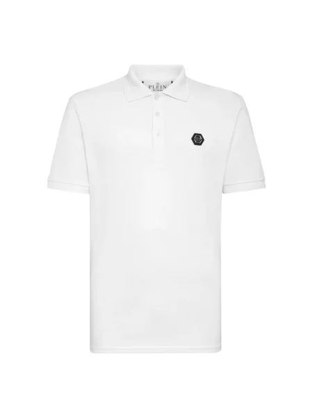 Koszulka polo Philipp Plein biała