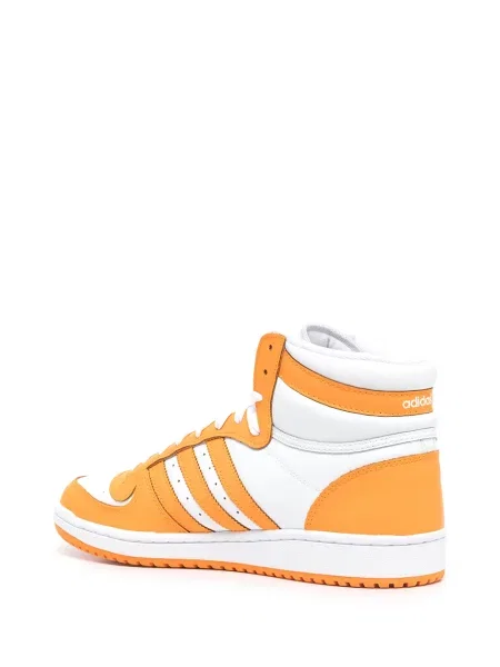 Sneakerși Adidas portocaliu