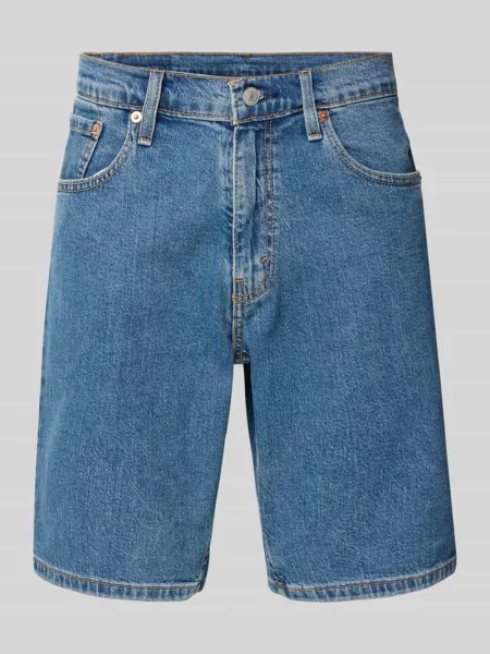 Szorty jeansowe z 5 Levi's niebieskie