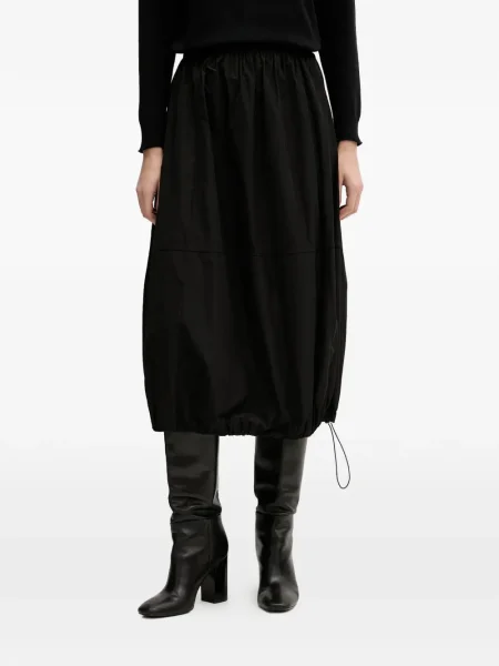 Fustă midi Joseph Ribkoff până la genunchi negru