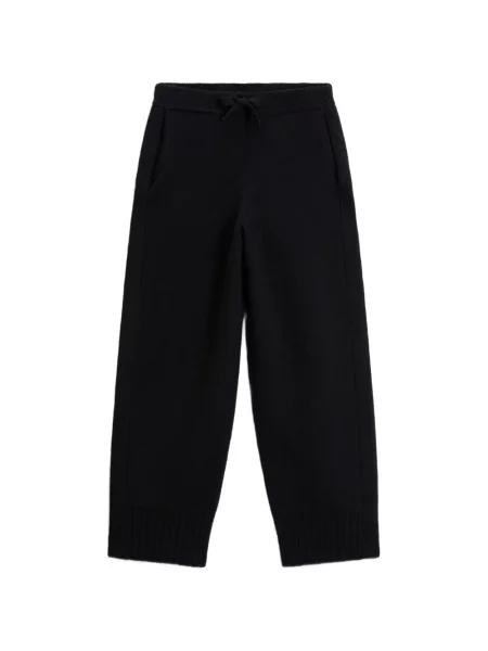 Pantaloni Woolrich cu cordon negru