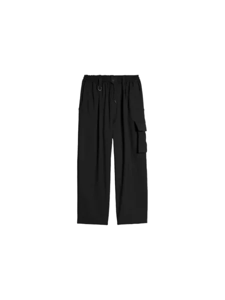 Spodnie cargo Y-3 czarne