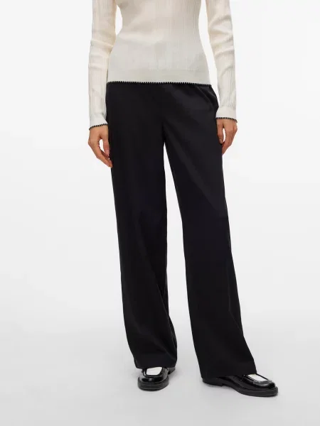 VERO MODA Nadrág VMPARIS' fekete
