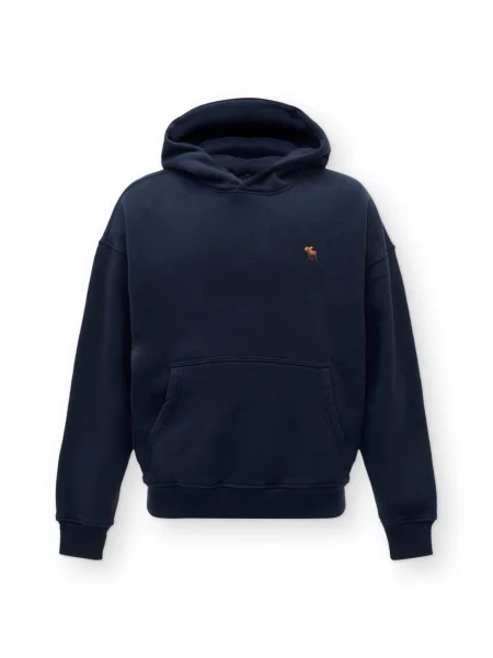 Palton Abercrombie & Fitch albastru