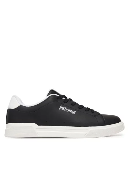 Sneakersy Just Cavalli czarne