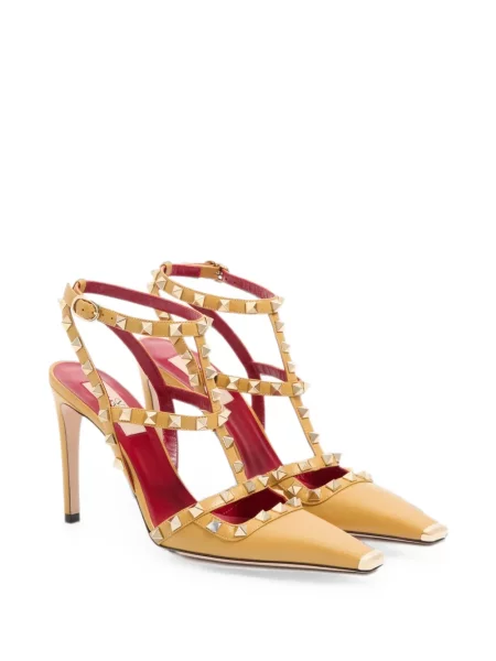 Pantofi cu toc Valentino Garavani galben