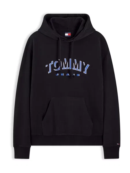 Geacă de blugi Tommy Jeans alb