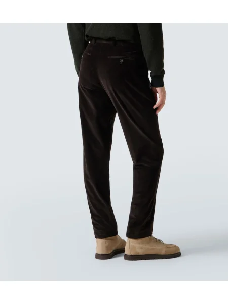 Pantaloni chino Loro Piana verde