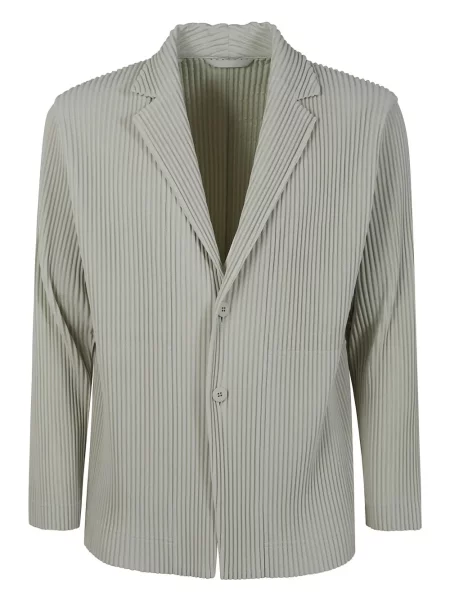Sacou Homme Plisse Issey Miyake gri