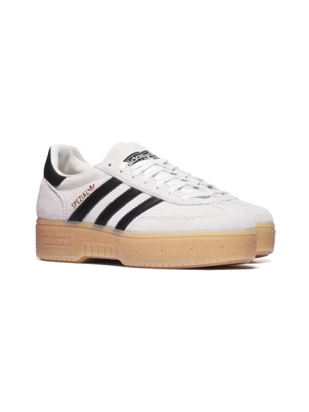 ADIDAS ORIGINALS Nízke tenisky Handball Spezial Bold / vaječná škrupina čierna