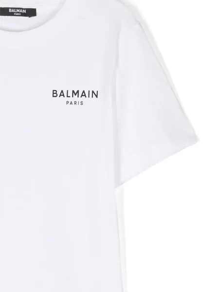 Dětské tričko Balmain bílé