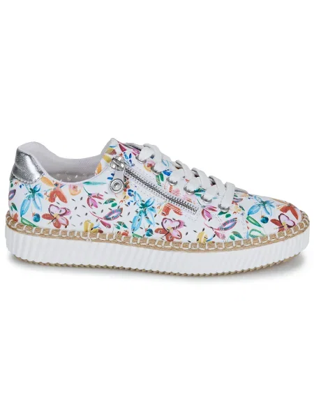 Pantofi Rieker alb
