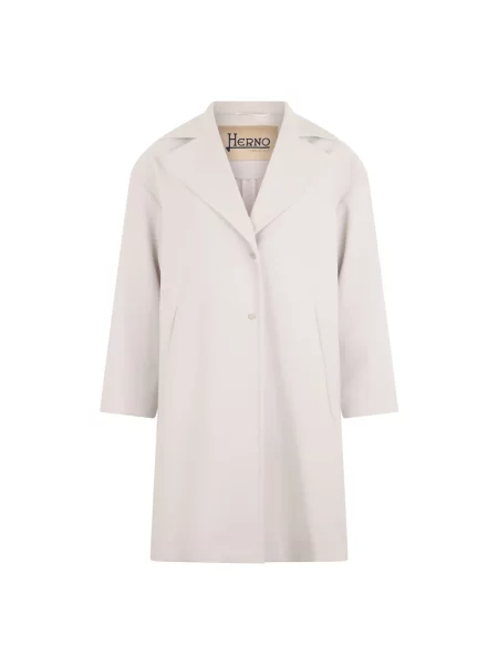 Płaszcz Herno elegancki beżowy