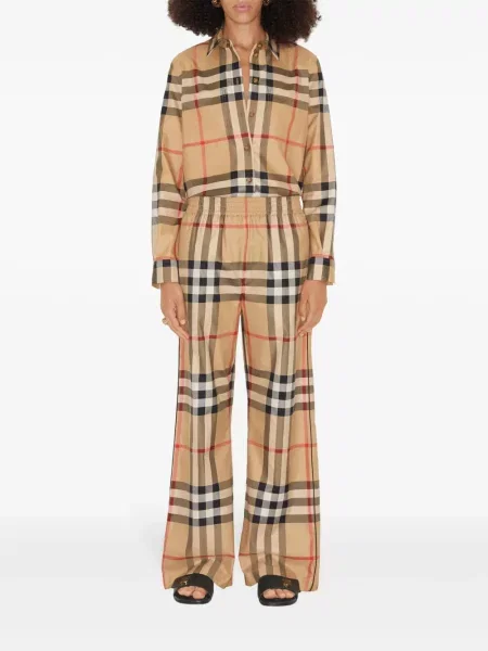 Pledinės kelnės Burberry