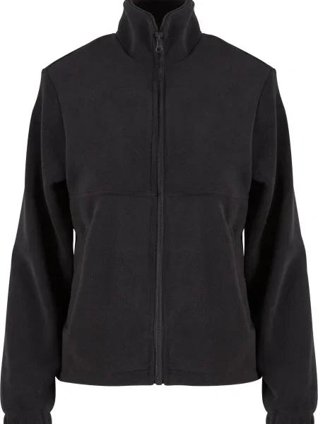 Urban Classics Jachetă fleece negru