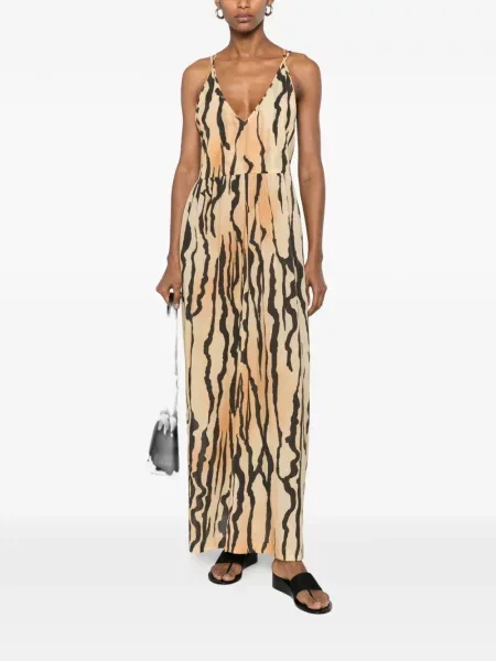 Rochie maxi Nanushka cu imagine