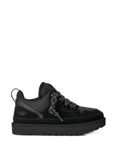 Sneakerși Ugg cu autograf negru