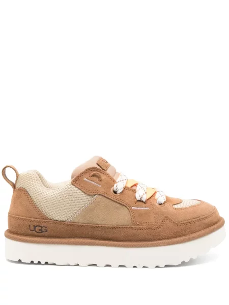 Sneakerși Ugg maro