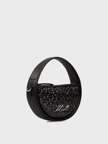 Сумка Karl Lagerfeld K/Signature чорна