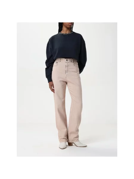 Kołnierzykowy bluza Golden Goose o krotszym kroju czarna